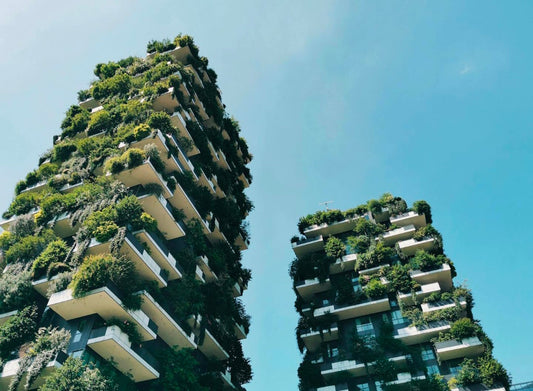 Gardening: Making Modern Urban Skyscrapers Full Of Plants